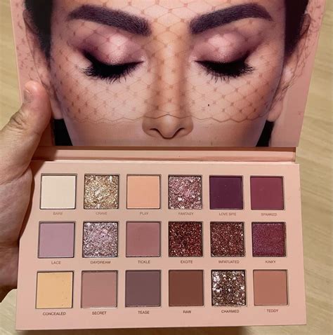 Huda Beauty Nude Eyeshadow Palette Beauty Personal Care Face