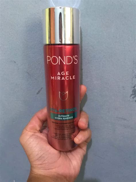 Ponds Age Miracle Hya Retinol Ultimate Hydra Essence Ml Kesehatan