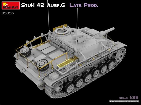 Stuh Ausf G Late Prod Miniart