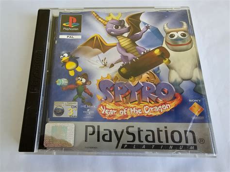 Gra Spyro The Dragon Psx Ps Psone Playstation Sony Playstation Psx