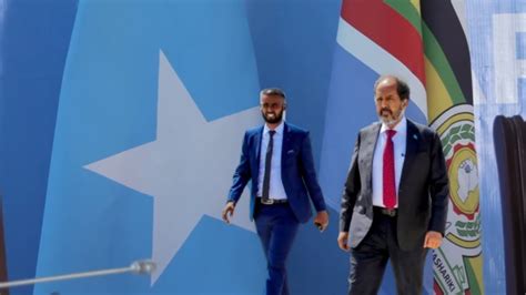 Khudbadda Madaxweyne Xasan Sheekh Oo Guddoomay Kursiga Xubinnimo Ee