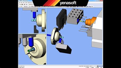 Esprit Full Machine Simulation Türkçe Anlatımlı Youtube