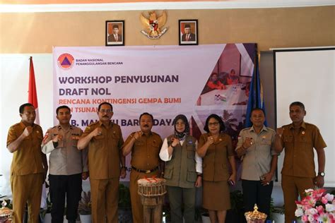 Siaga Hadapi Bencana Pemkab Maluku Barat Daya Gelar Workshop