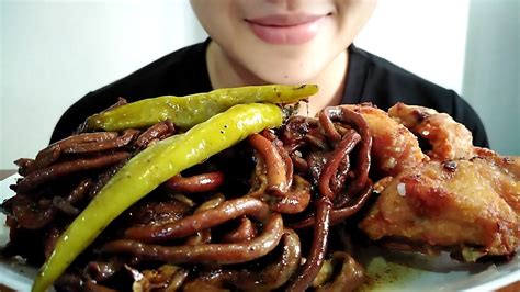 Adobong Isaw Ng Manok Fried Chicken I Chicken Intestine I Filipino