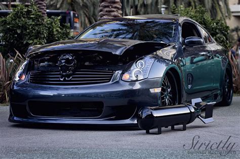 03 07 Infiniti G35 Coupe Kuruma Z Front Bumper Strictly Business Motorsports Llc