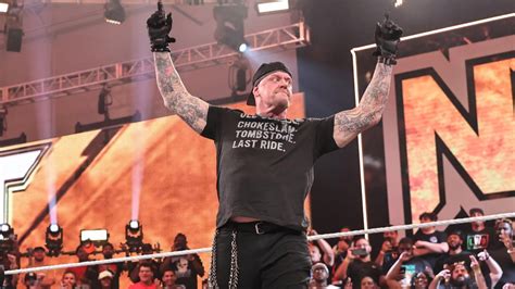 Wwe Hall Of Famer Recalls Chat With Undertaker Following Nxt Appearance