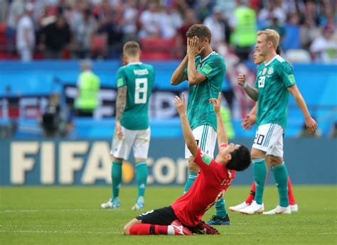 Germany Crashes Out Of World Cup With A Loss To South Korea The New