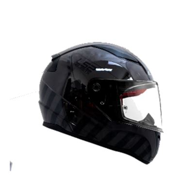 Casco Ls Ff Codename Gris Rojo Lucero Tu Tienda Online