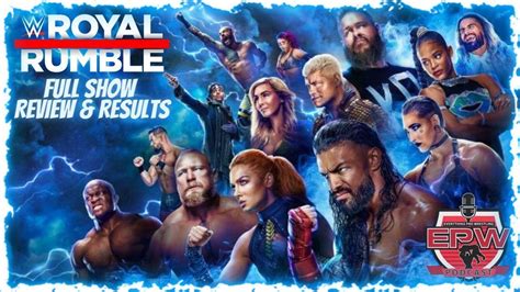 WWE Royal Rumble Full Show Review & Results | Who is going to ...