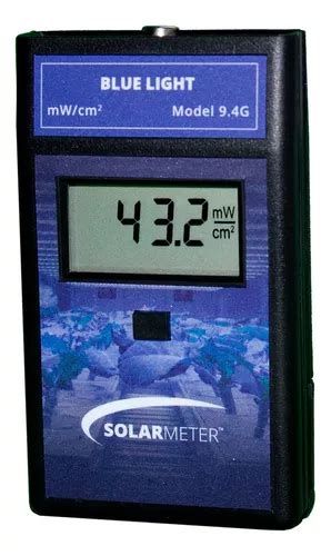 Medidor Intensidad De Luz Azul Solarmeter Modelo 9 4g