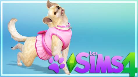 Challenge création chien Sansa Sims 4 chiens et chats YouTube