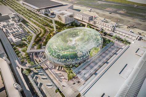 moshe safdie's project jewel airport expansion in singapore