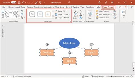 How To Create A Mind Map In Microsoft Word Powerpoint And Excel Make Tech Easier