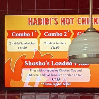 HABIBIS HOT CHICKEN 277 Photos 321 Reviews 1311 S Grand Ave Glendora California