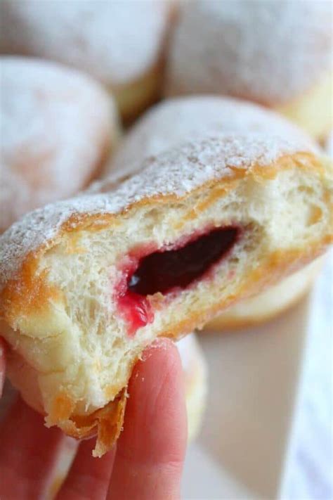 Jam Donuts The Best Blog Recipes