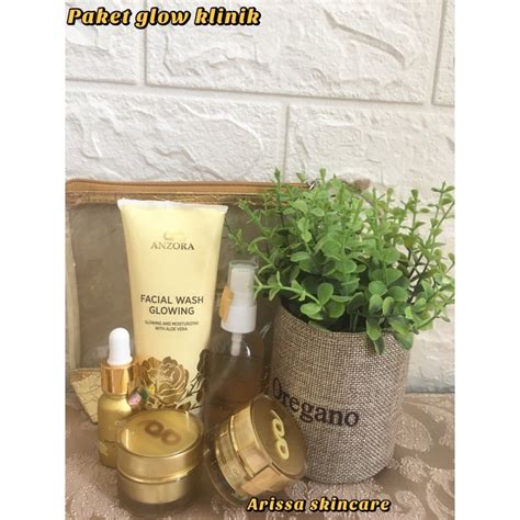 Jual Paket Glow Klinik Shopee Indonesia