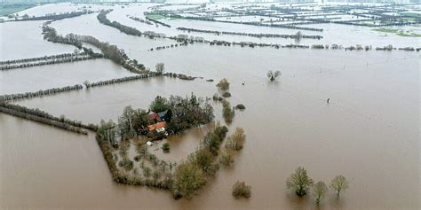 Hochwasser In Niedersachsen Zu Langsam F R Den Klimawandel Taz De