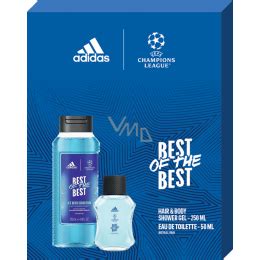 Adidas UEFA Champions League Best Of The Best Eau De Toilette 50 Ml