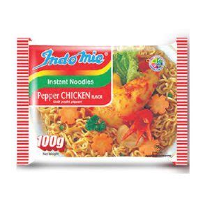 Indomie Pepper Chicken Flavour Naija Way