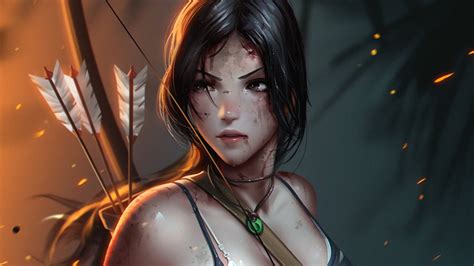 Lara Croft Tomb Raider Anime Personagem Visualiza O