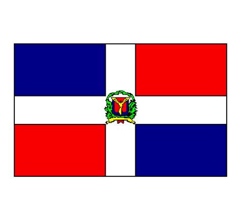 Dominican Republic Flag Printable