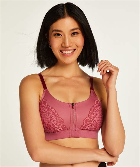 Hunkemöller Dames Lingerie Prothese bh zonder beugel Roze maat M bol
