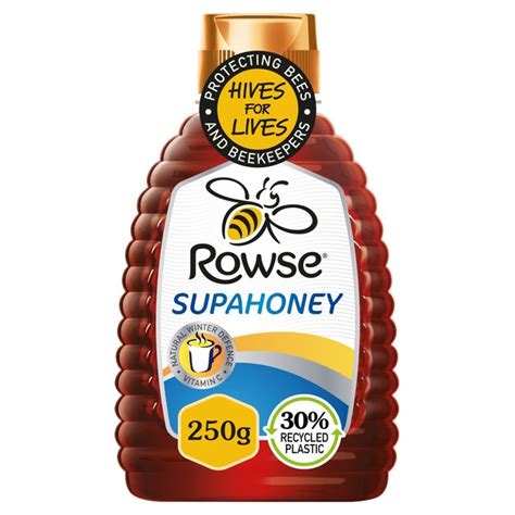 Rowse Supahoney Manuka & Honey 250g from Ocado