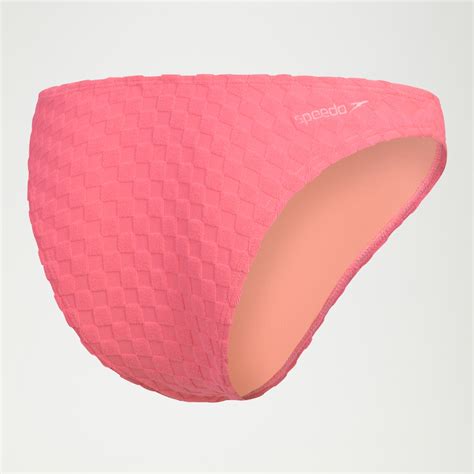 FLU NTE Terry Scoope Bikini Bottom Pink Speedo UK