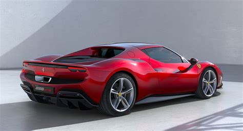 Ferrari Gtb V Plugin Hybrid Is Revealed Daily Supercar News