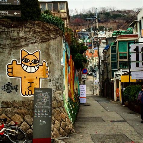 Where To Find Street Art In Seoul Ihwa Mullae Apgujeong Hongdae