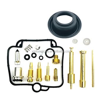 Motorcycle Carburetor Repair Kit With Vacuum Diaphragm For Mikuni Bst