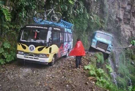 La Carretera De La Muerte En Bolivia La M S Peligrosa Del Mundo