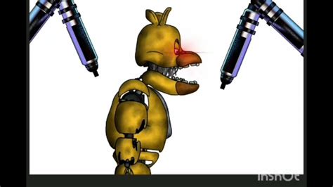 Withered Chica Dc2 Fnaf Ar Youtube