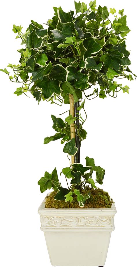 Creative Displays Inc Faux Ivy Topiary Ebay