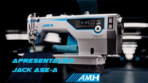 Apresenta O M Quina De Costura Jack A E A M H E Comparativo Jack