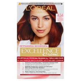 L Oréal Paris Excellence Creme Hair dye 4 54 Natural Dark Copper