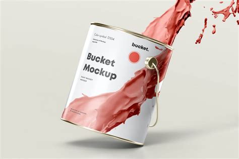 30 Amazing Bucket Mockups To Showcase Your Design Creatisimo