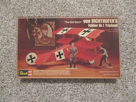 Revell The Red Baron Von Richthofen S Fokker Triplane Nib