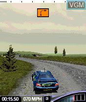 Colin Mcrae Rally For Nokia N Gage The Video Games Museum