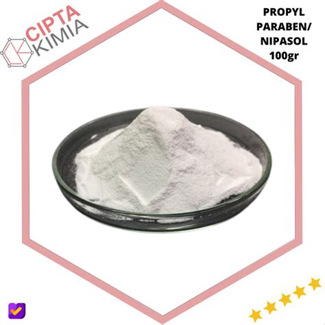 Jual PROPYL PARABEN Nipasol 100gr Shopee Indonesia