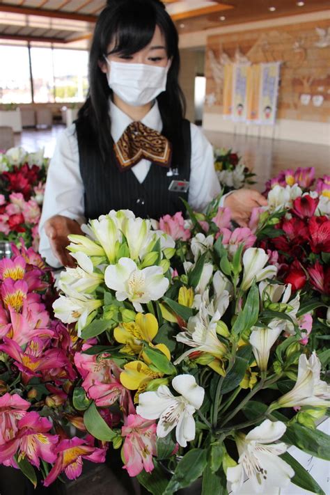 青森県産花きの展示で需要喚起を促す お知らせ一覧 Ja全農青森県本部