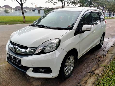 Dijual Honda Mobilio E Cvt Matic Mulus Tahun Mobilbekas