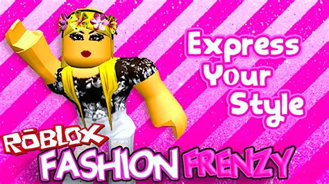 Roblox Fashion Frenzy Youtube