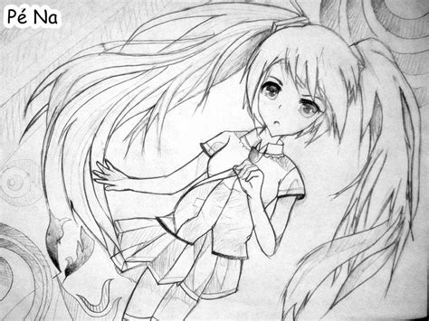 Hatsune Miku 2 By Pena98 On Deviantart