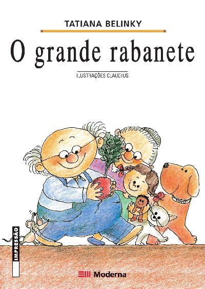 Livro O Grande Rabanete - Brilhando no mundo da literatura infantil: O Grande rabanete - Tatiana ...