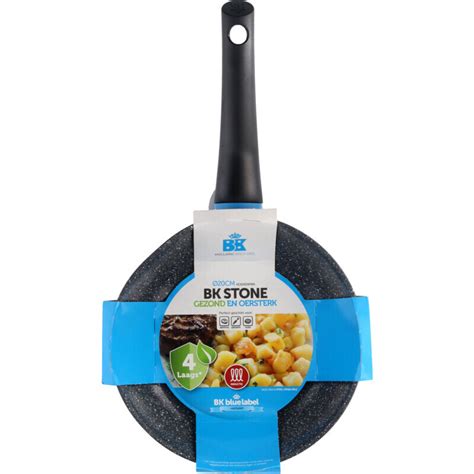 Bk Blue Label Stone Koekenpan 20cm Aanbieding Bij Albert Heijn