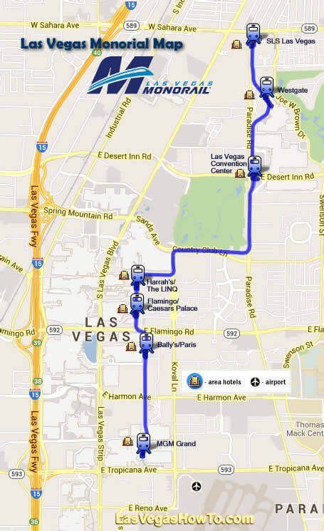 Las Vegas Monorail Map In 2021 Las Vegas Monorail Map Las Vegas Tips Las Vegas Vacation