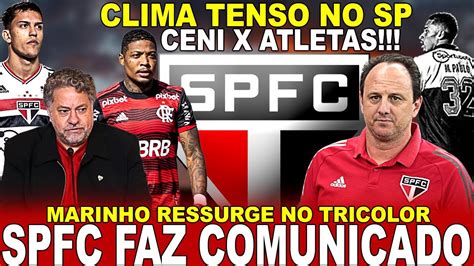 SURREAL CLIMA QUENTE NO SPFC TRETA PESADA CENI X JOGADORES