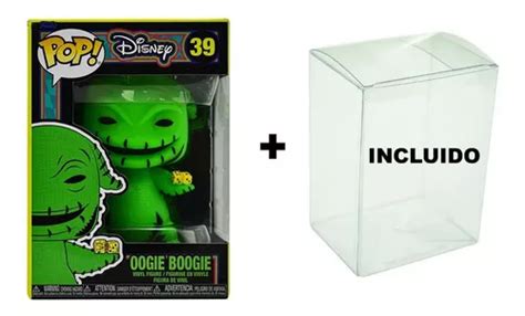 Disney Oogie Boogie El Extra O Mundo De Jack Funko Cd