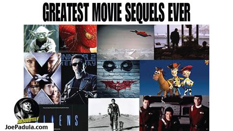 Greatest Movie Sequels Of All Time YouTube